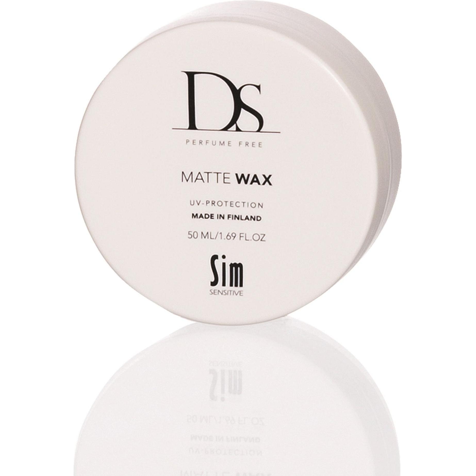 DS Sim Sensitive Matte Wax 50 ml (Haarwachs, 50 ml) (11033)