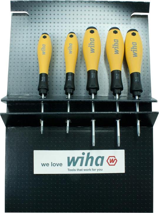Produktbild Wiha ESD Schraubendreher-Set 5teili (TX)