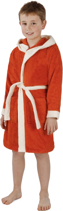 Produktbild Normani Frottee Kinderbademantel aus Bio-Baumwolle - 9705 (110, 116, 115 A)