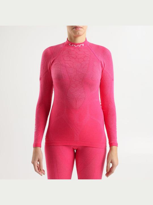 Produktbild UYN T-Shirt Frau Elevatyon Biomorph Uw Shirt Langärmelig Rollkragen (XS)
