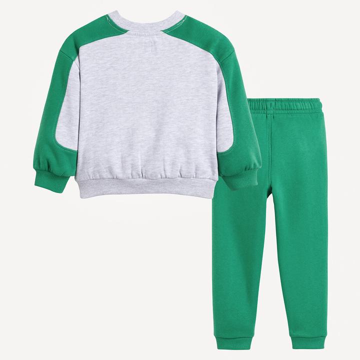 Actual product image La Redoute Collections Set aus Sweatshirt und Joggpants (92)