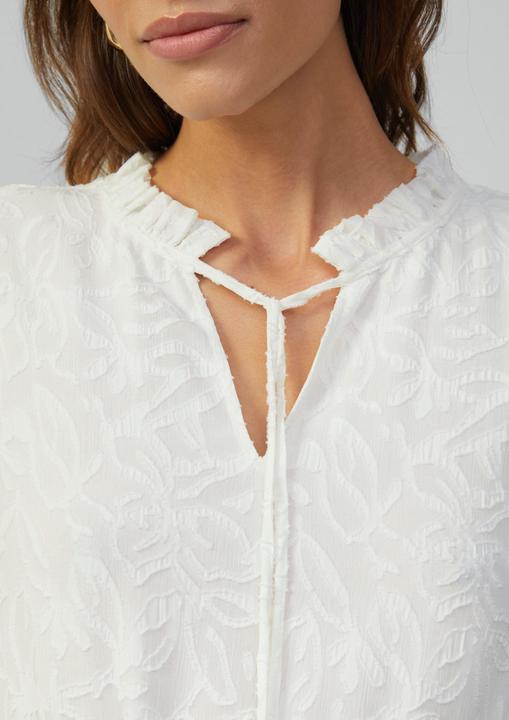 Image du produit S.Oliver Kleid Langes Kleid mit Tunika-Ausschnitt und Rüschen (32)