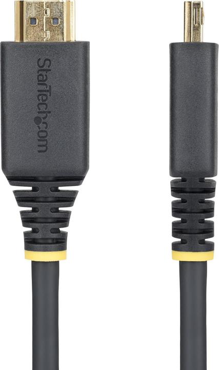 Produktbild StarTech .COM 10ft 3m High Speed HDMI Cable with Gripping Connectors 4K 60Hz/1440p 144Hz 18Gbps UHD H (3 m, HDMI, 2.0)