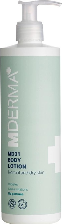 Image du produit MDerma DermaKnowlogy MD31 400 ml Body Lotion Unisexe Hydratant, Hydratant, Apaisant (Lotion pour le corps, 400 ml)