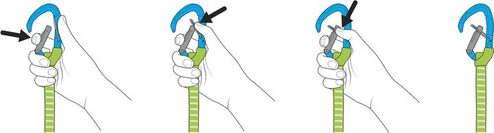 Actual product image Climbing Technology Tricky tool