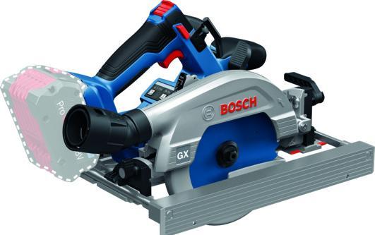 Actual product image Bosch Professional GKS 18V-57-2 GX