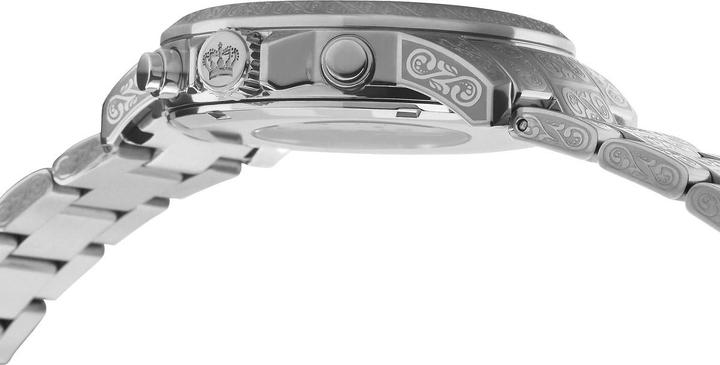 Actual product image Louis XVI LXVI1097 Palais Royale Arabic Chronograph Men's Watch 43mm 10ATM (Chronograph, 43 mm)