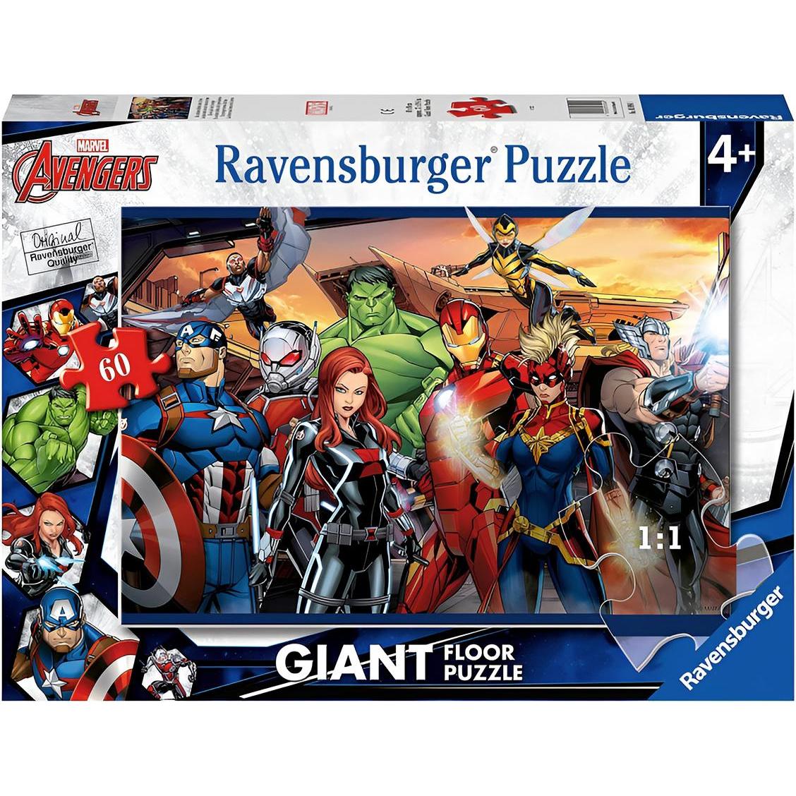Ravensburger Avengers Jigsaw puzzle 60 pc(s) Comics (60 Teile)