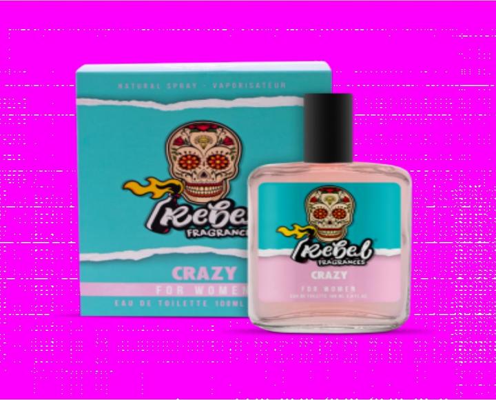Immagine prodotto Rebel Eau De Toilette Donne Pazze 100ml (Eau de toilette, 100 ml)
