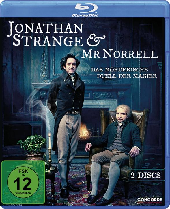 Image du produit Jonathan Strange M. Norrell (Blu-ray, 2015, Allemand)