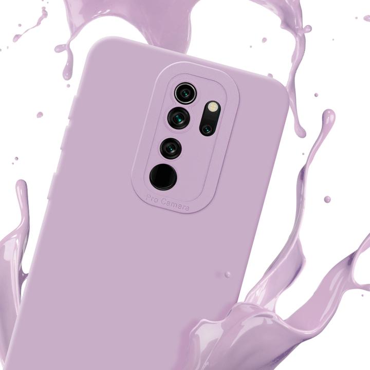 Image du produit Cadorabo Housse pour Xiaomi RedMi NOTE 8 PRO en TPU Fluid LM162 Style (Xiaomi Redmi Note 8 Pro)