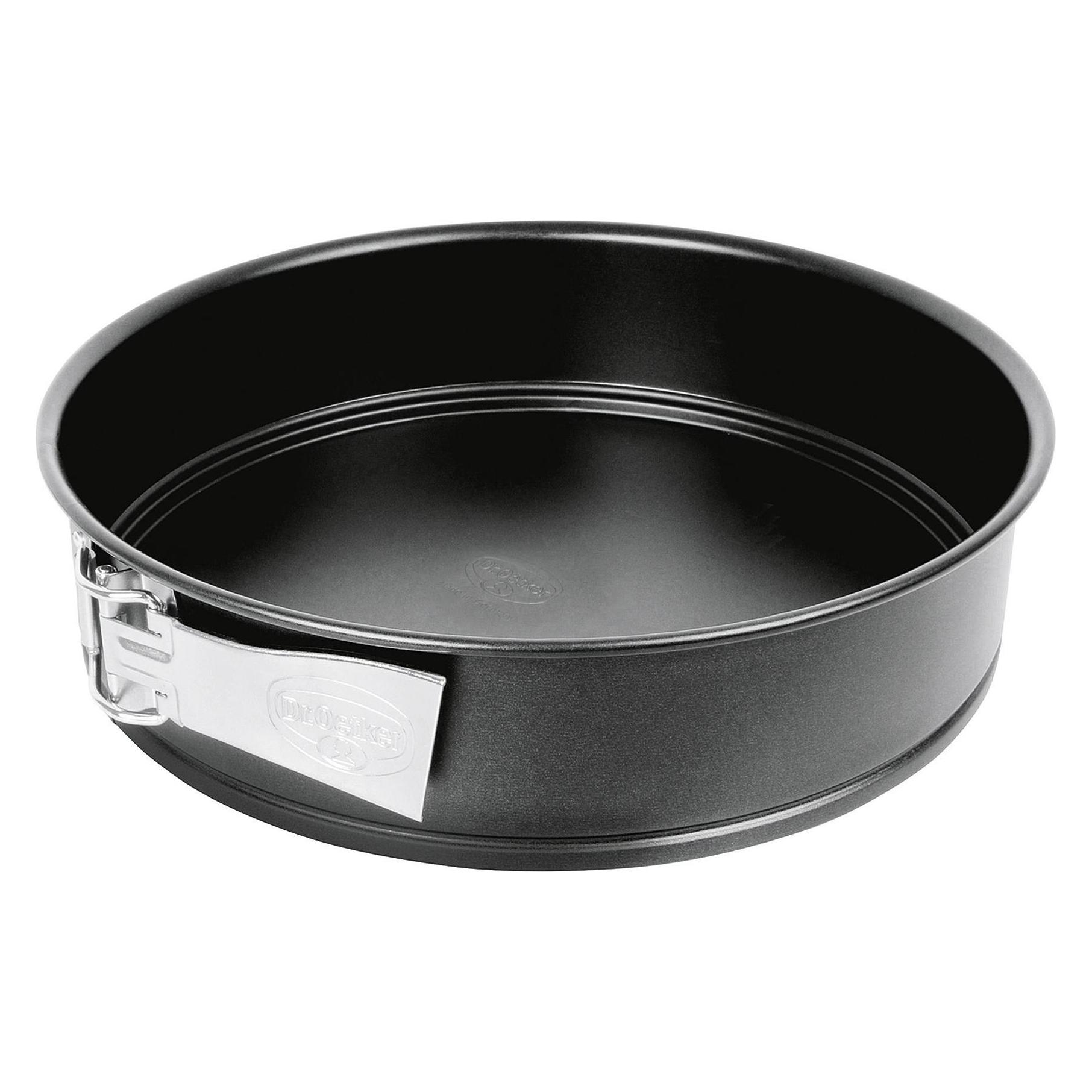 Dr. Oetker Dr.Oetk.Springf.Cl. Ø28cm P.F., Bakblik, Zwart