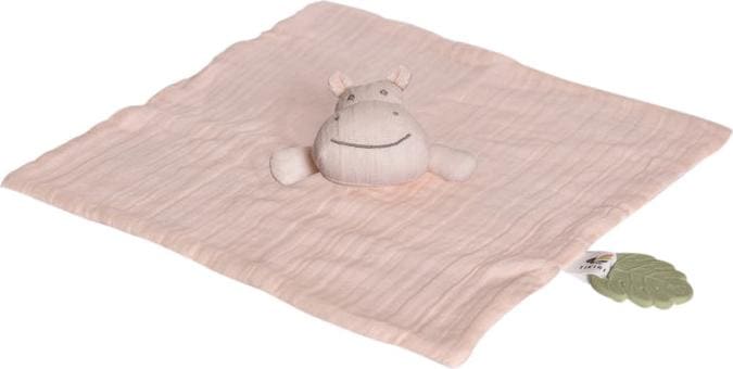 Actual product image Tikiri Cuddle cloth hippo