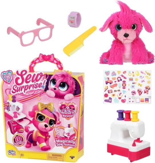 Immagine prodotto Tiny Treasures Bambola Rosa Pom Pom w. Capelli biondi