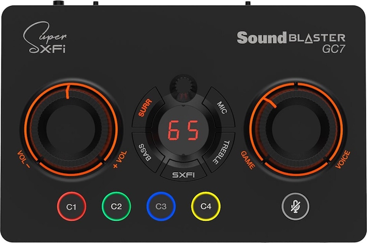 Image du produit Creative Soundblaster GC7 (USB, USB-C)