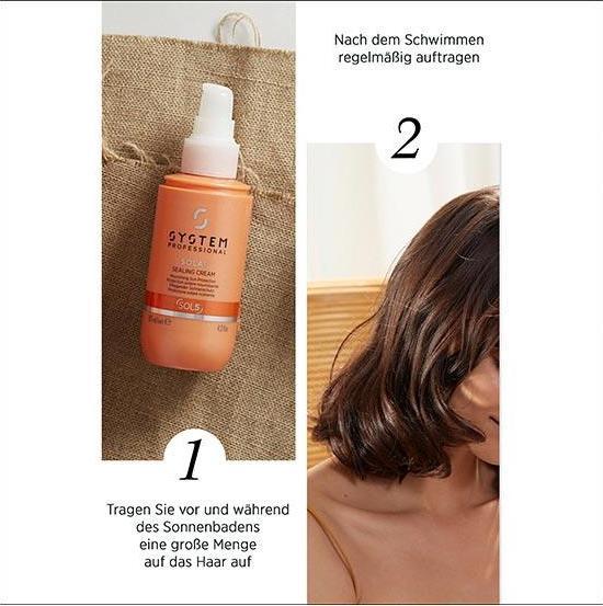 Produktbild System Professional Solar - Sealing Cream (Haarcreme, 125 ml)