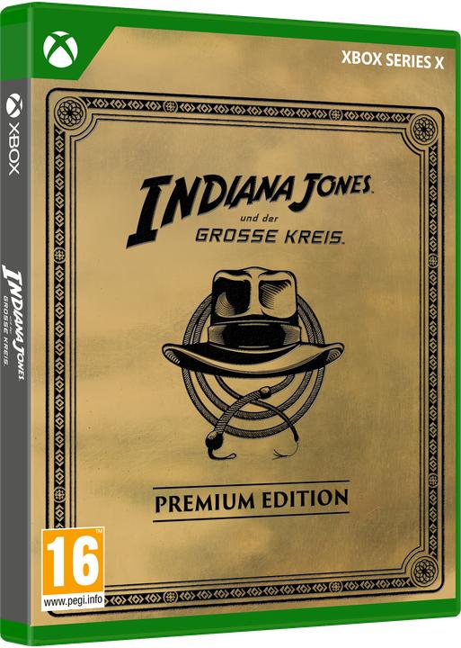 Actual product image Bethesda Indiana Jones and the Great Circle - Premium Edition (Xbox Series X, DE, EN, FR)