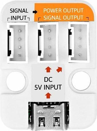 Image du produit M5Stack Régulateur de tension DC-DC USB TypC 2Grove Unit