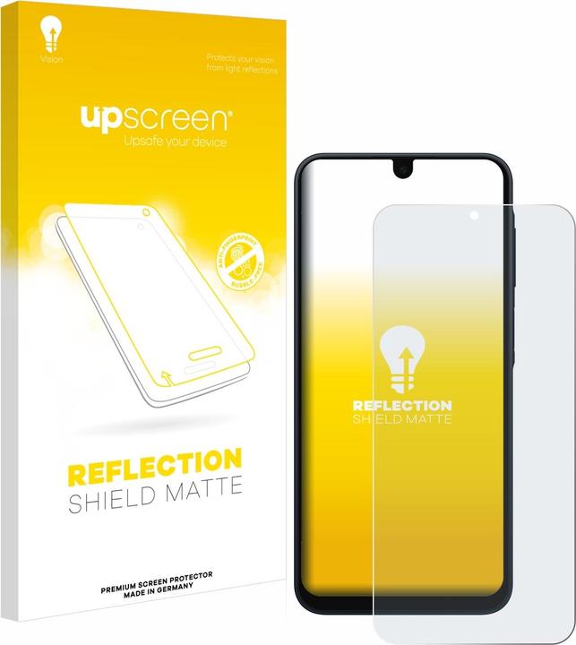 Produktbild upscreen Schutzfolie Displayschutz Displayschutzfolie Folie Matt Entspiegelungsfolie (1 Stück, Samsung Galaxy A16 5G)