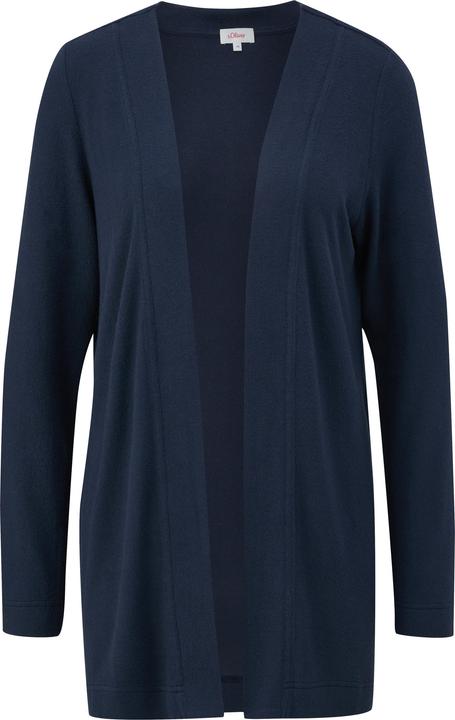 Produktbild s.Oliver T-Shirt Cardigan aus weichem Jersey (44)