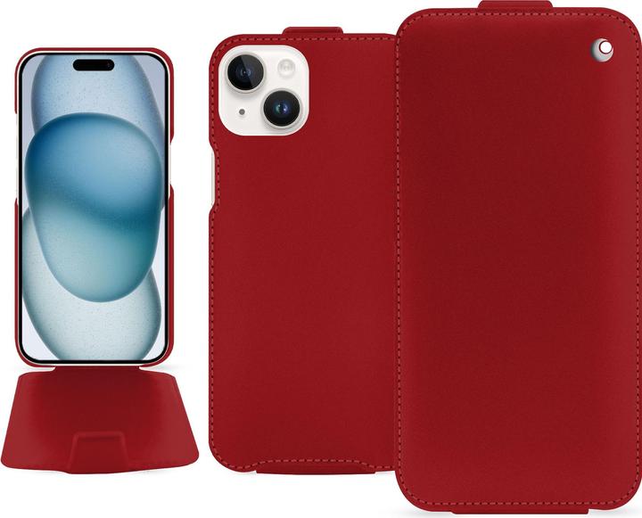 Image du produit Noreve Coque à rabat vertical en cuir (Apple iPhone 15)