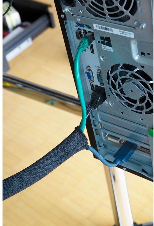 Actual product image Max Hauri Self-closing cable sheath (Cable conduit, 200 cm)