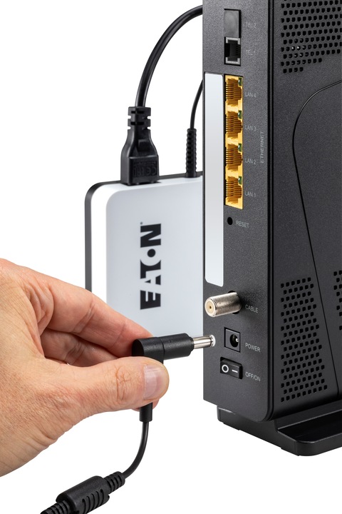 Produktbild Eaton 3S Mini (36 VA, 36 W, Online-Doppelwandler USV)