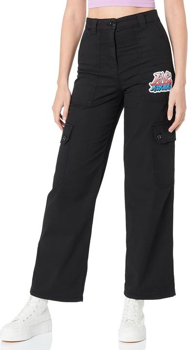 Produktbild Love Moschino Cargo-Hose mit Graffiti-Patch (48)