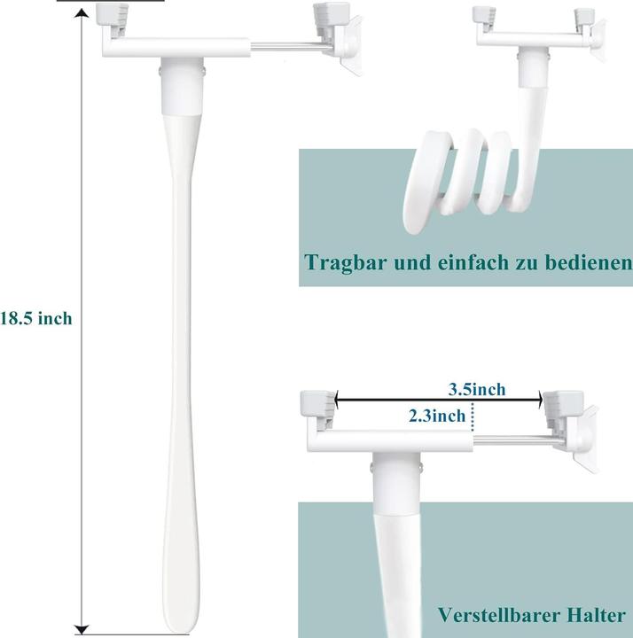 Actual product image Eysaft Babyphone Halterung ‎DE-H03