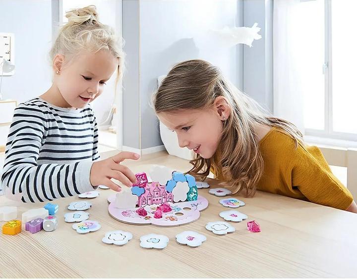 Produktbild Haba Einhorn Glitzerglück (Deutsch, Französisch, Italienisch, Niederländisch, Spanisch, 1 - 4 Spieler)