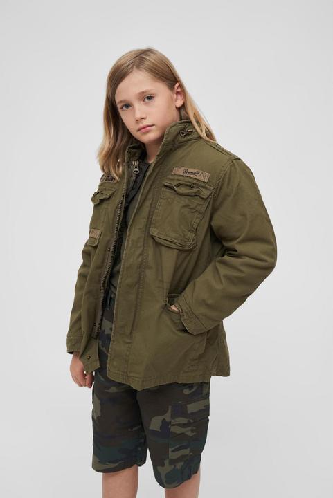 Actual product image Brandit Kids M65 Giant Jacket - 16217 (134, 140)