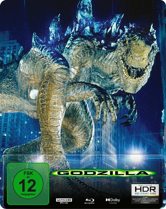 Produktbild Sony Godzilla (4k Blu-ray, 2024, Deutsch, Englisch)