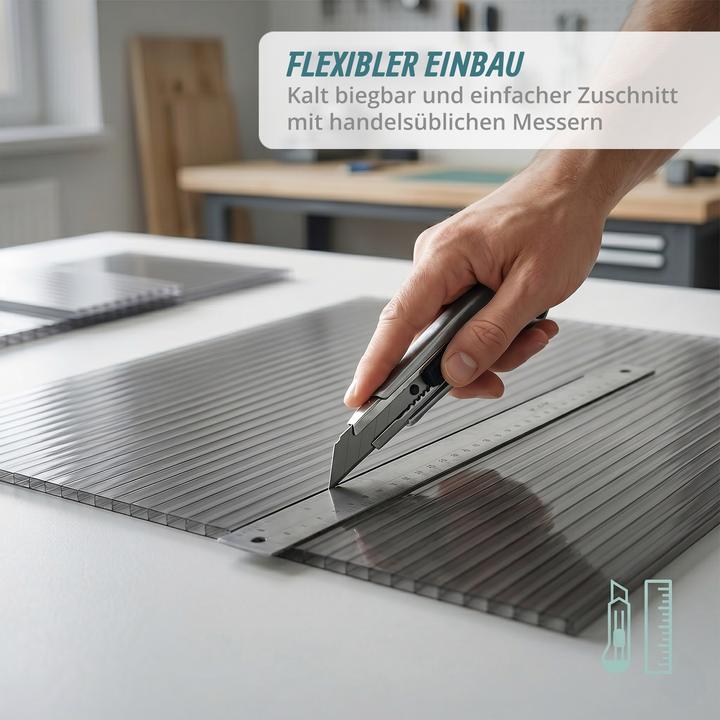 Produktbild Relaxdays Doppelstegplatten