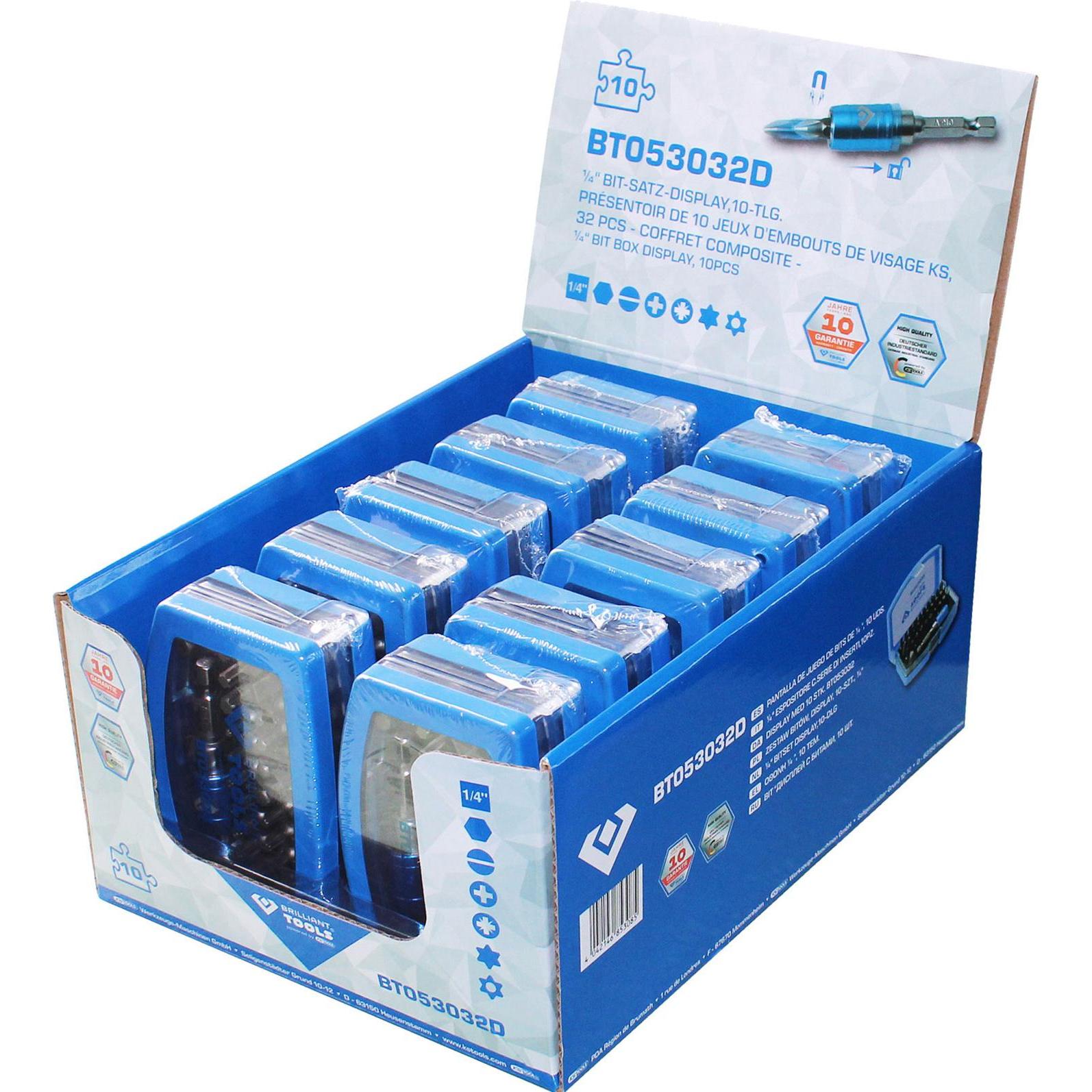 Brilliant Tools, Bits, BT053032D