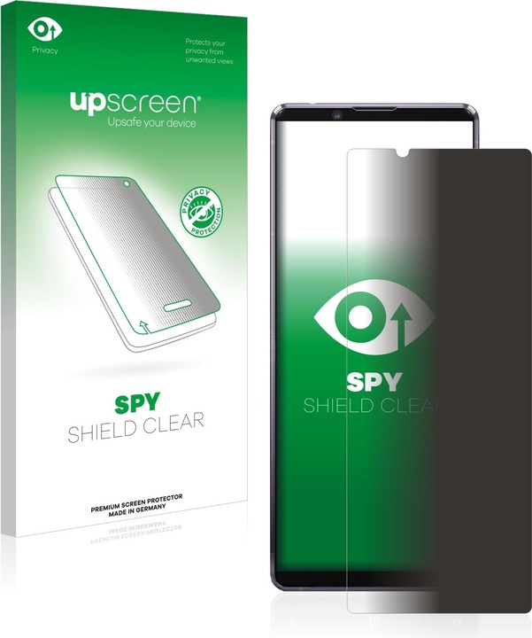 Actual product image upscreen Spy Shield Privacy Protector (1 Piece, Sony Xperia 1 II)