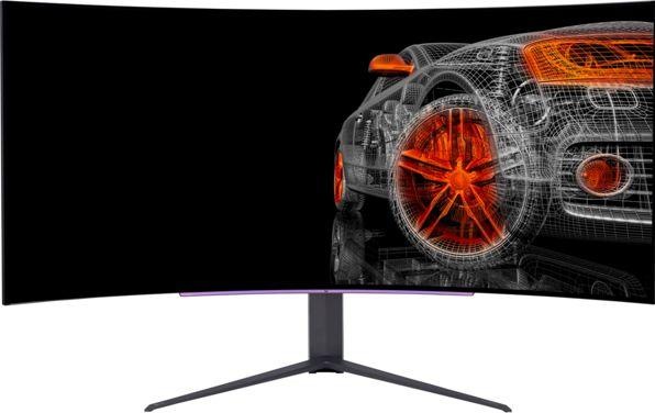 Actual product image LG 45GR95QE (3440 x 1440 pixels, 44.50")