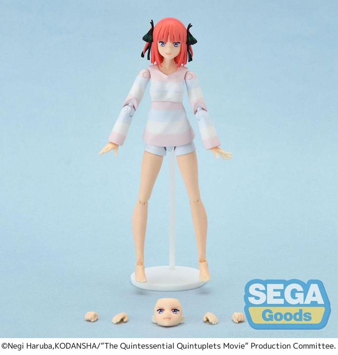 Produktbild Sega The Quintessential Quintuplets figurine Nino Nakano 15 cm