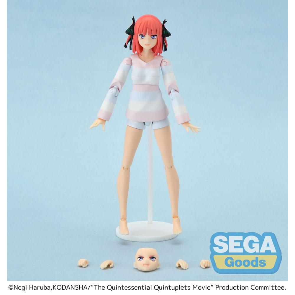 Sega The Quintessential Quintuplets figurine Nino Nakano 15 cm