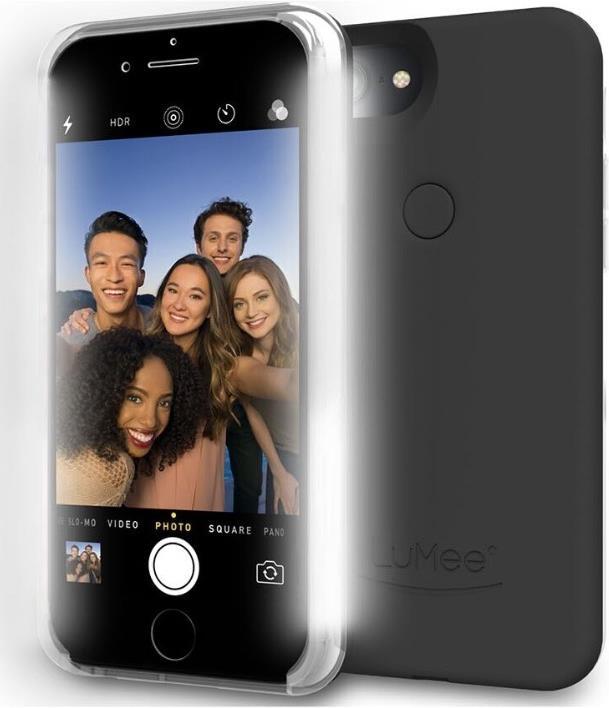 Actual product image LuMee Two Selfie LED Case (Apple iPhone 7 Plus, Apple iPhone 8 Plus)