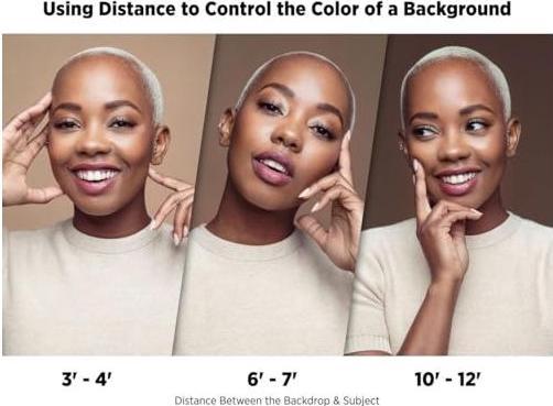 Actual product image Westcott X Drop Pro Wrinkle Resistant Backdrop Blush Pink (2.4 x 2.4 m) (240 cm, 240 cm)