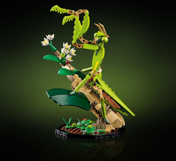 Produktbild LEGO Die Insektensammlung (21342, LEGO Ideas)