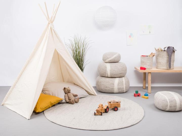 Actual product image Myfelt Round Flat S (Ø 140 cm)