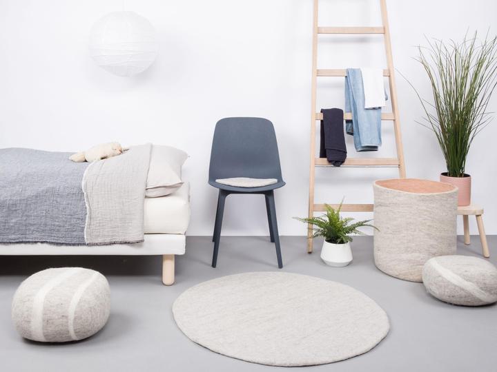 Actual product image Myfelt Round Flat S (Ø 140 cm)