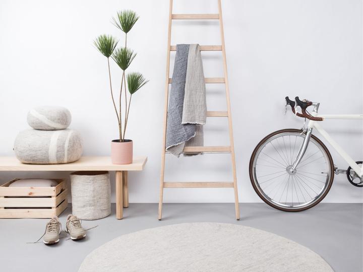 Actual product image Myfelt Round Flat S (Ø 140 cm)