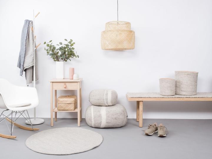 Actual product image Myfelt Round Flat S (Ø 140 cm)