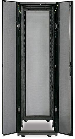 Produktbild APC NetShelter SX 48U, Serverschrank 48HE (48 HE, 19 Zoll Rack)