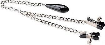 Actual product image Master Series Titty Taunter nipple clamps with weight