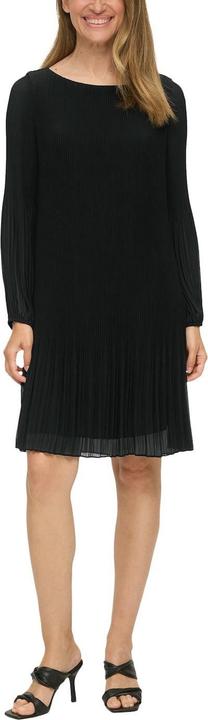 Produktbild S.Oliver Kleid Plissiertes Chiffonkleid (44)