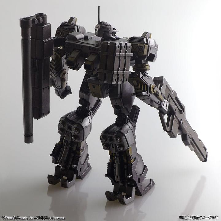 Produktbild Square Enix Armored Core Structure Arts Plastic Model Kits 4er-Pack Series 1
