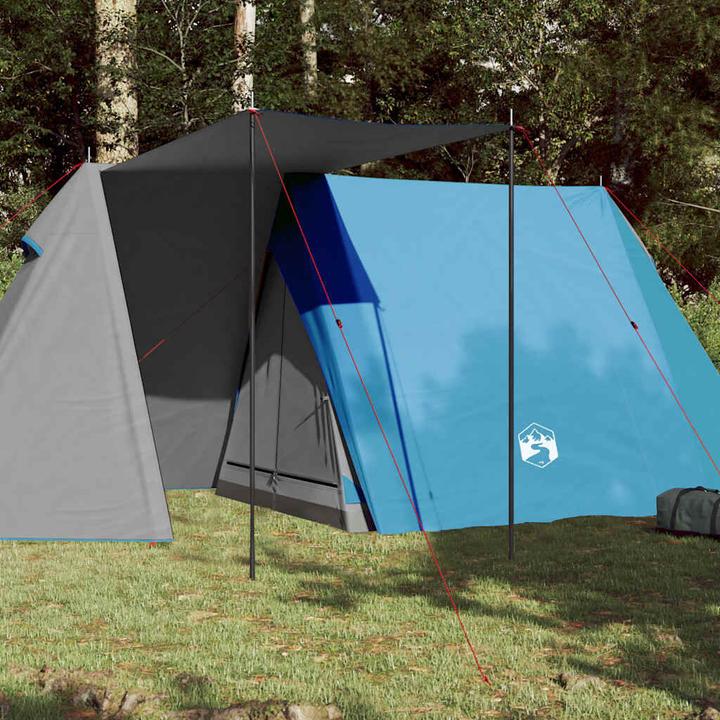 Image du produit vidaXL Tente de camping 3 personnes 465 x 220 x 170 cm 185T Taft (Tente igloo, 6.20 kg, 3 personnes)